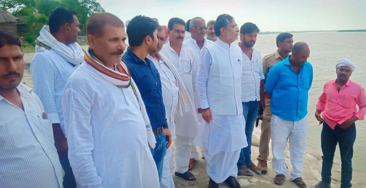 sp leader ram govind statement on bjp on azam khan in bansdih ballia