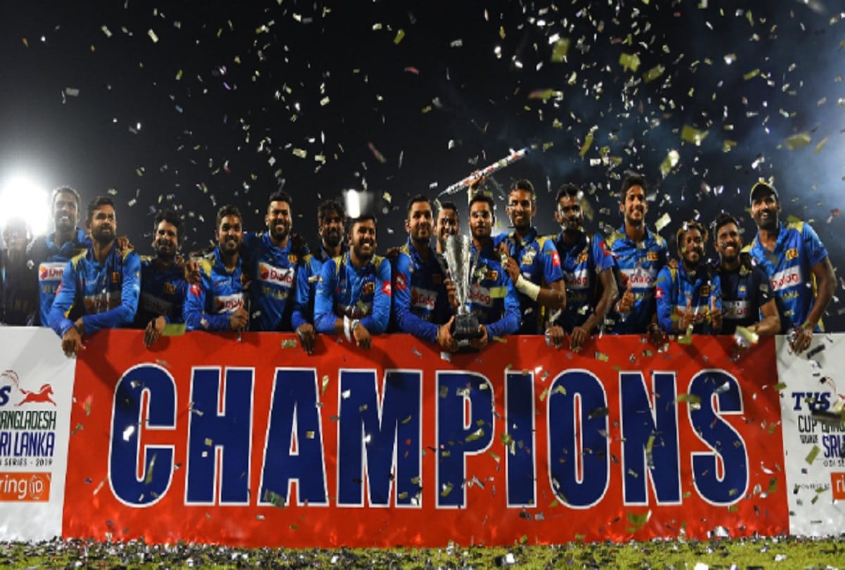 Sri Lanka beat Bangladesh to seal 3-0 ODI series whitewash