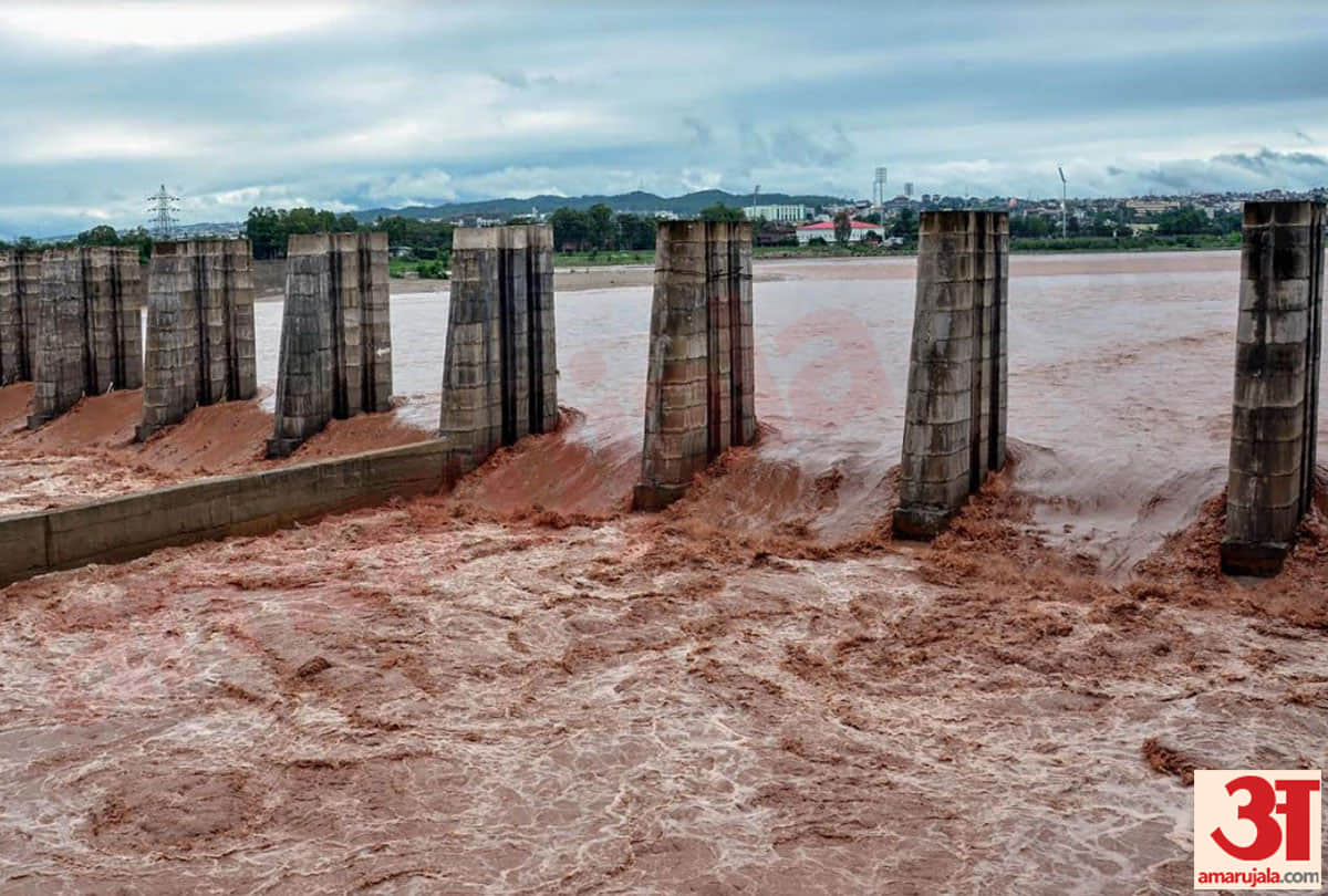 Caution: Heavy rain, flood warning in next 48 hours in Jammu and Kashmir