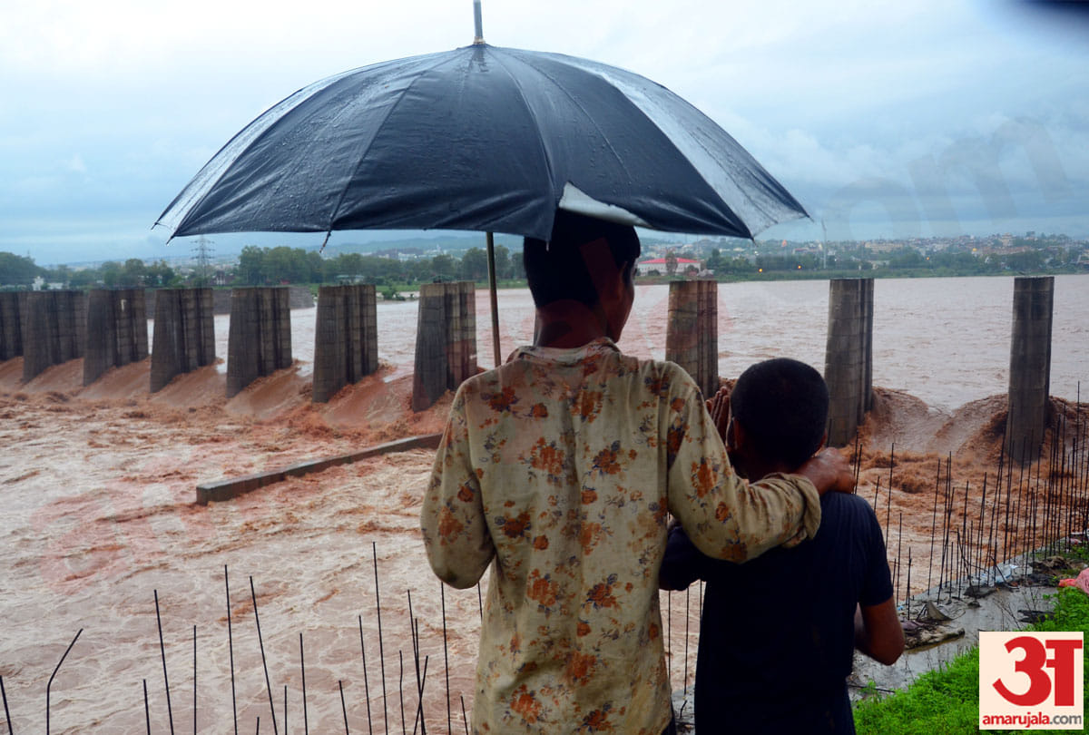 jammu Tawi River Front artificial lake will be built in middle of river