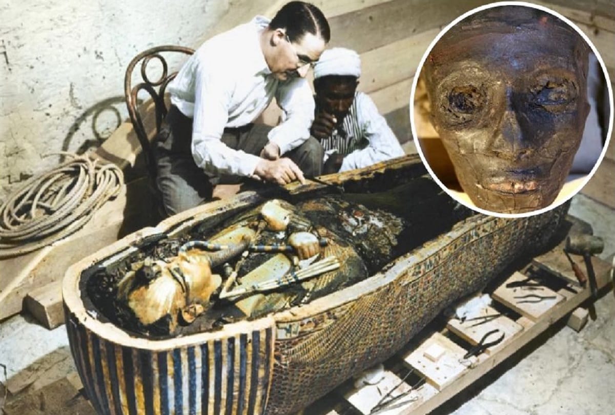 Mysterious Mummy of Egypt King Tutankhamun tomb discovery Curse of the Pharaohs