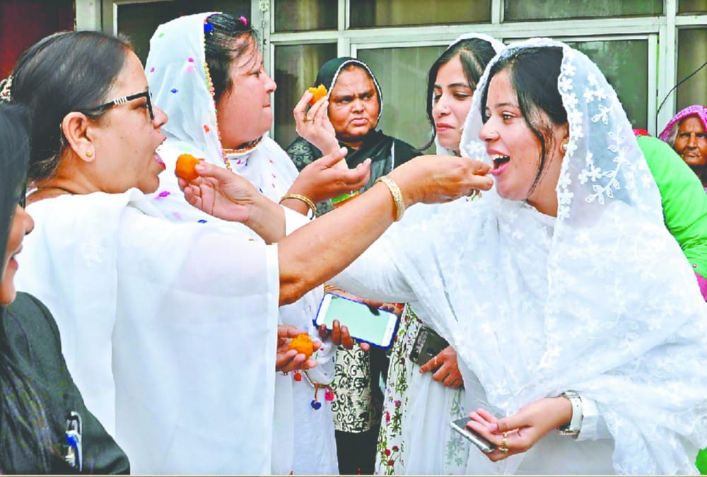 The President approved the sanction, three Divorce Laws Bill,  Great relief to Muslim women