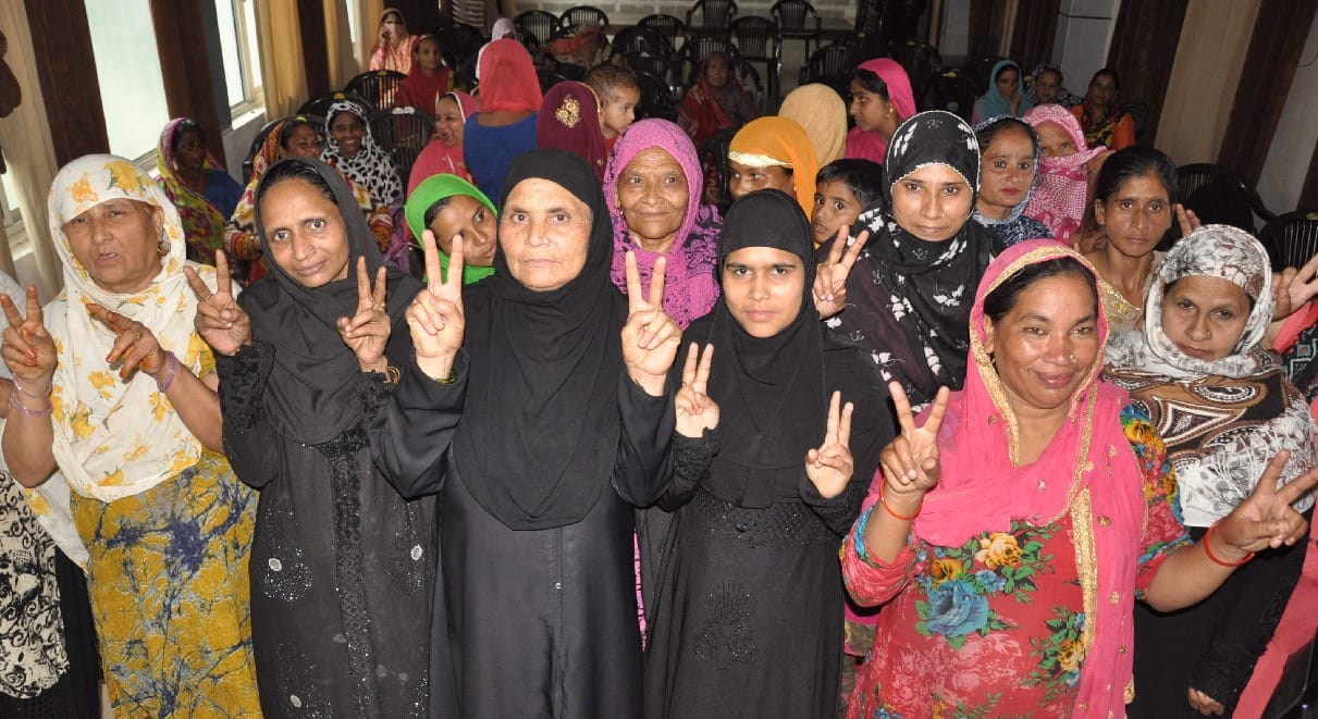 Chief Minister Jan Arogya Abhiyan benefits to triple talaq victims in gorakhpur