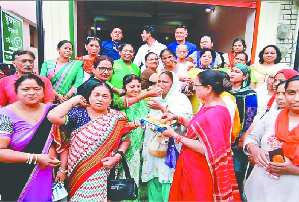 Triple Talaq bill Muslim Womens celebration in uttarakhand Photos