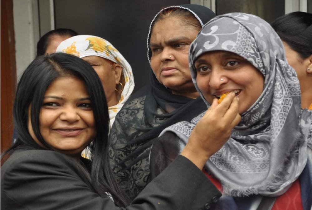 Triple Talaq bill Muslim Womens celebration in uttarakhand Photos