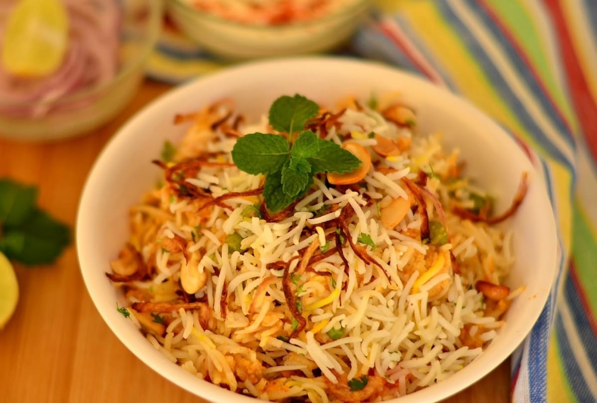 recipe make handi veg biryani with this method