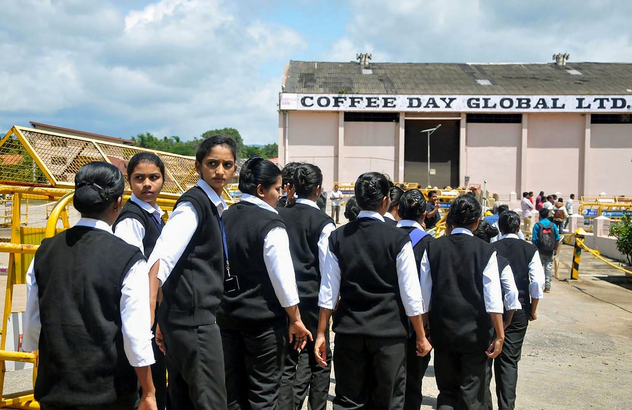 cafe coffee day enterprises vg siddhartha dead photos t d rajegowda mamata banerjee