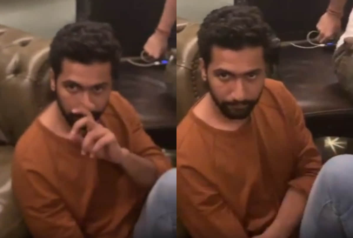 Vicky Kaushal speak over allegations of drugs in Karan Johar house Party