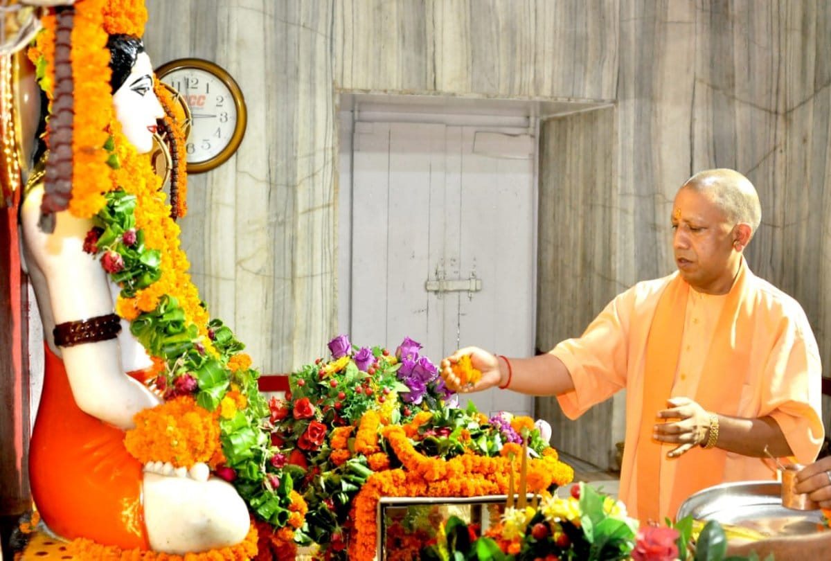 UP CM Yogi Adityanath on two days visit of Gorakhpur