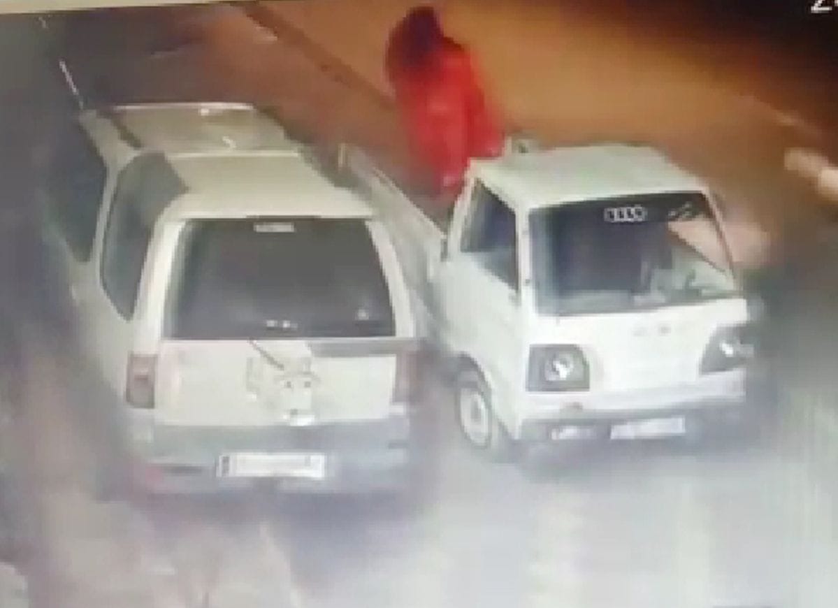 the stolen battery are found