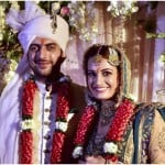 Dia Mirza and Sahil Sangha