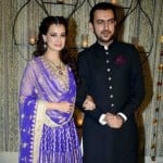 Dia Mirza and Sahil Sangha