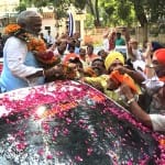 भाजपा प्रदेश अध्यक्ष स्वतंत्रदेव सिंह कानपुर में