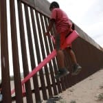 see-saws on us mexico border