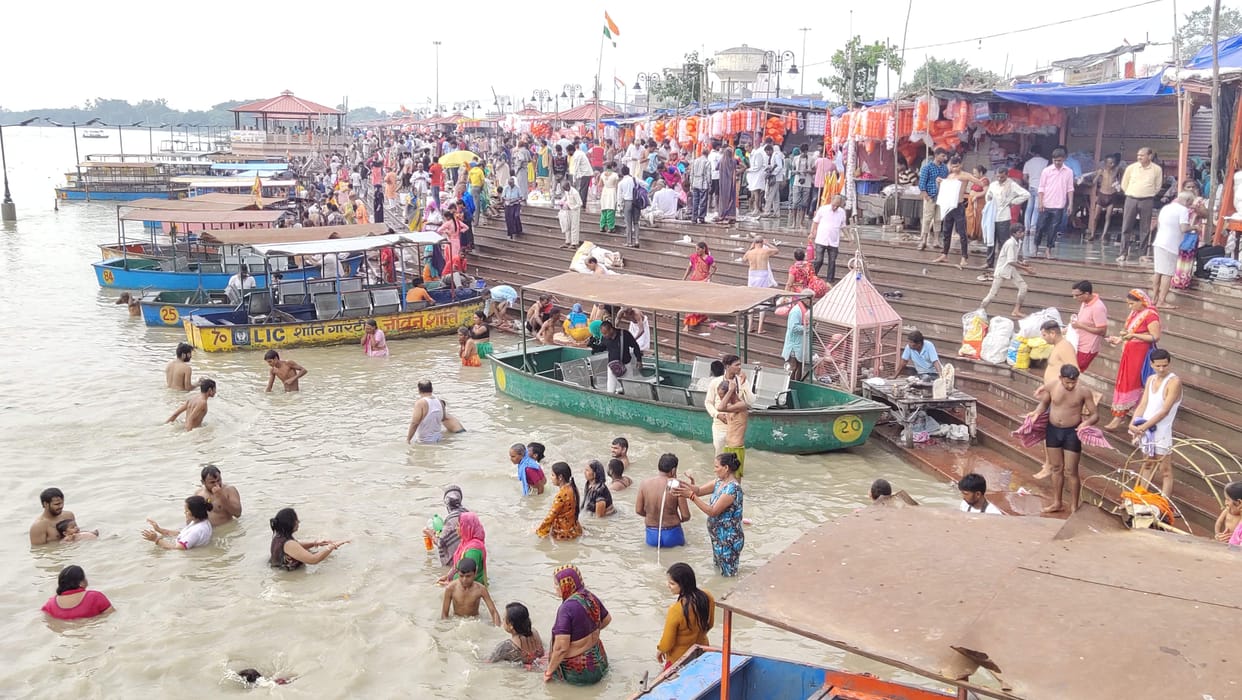 ganga snan