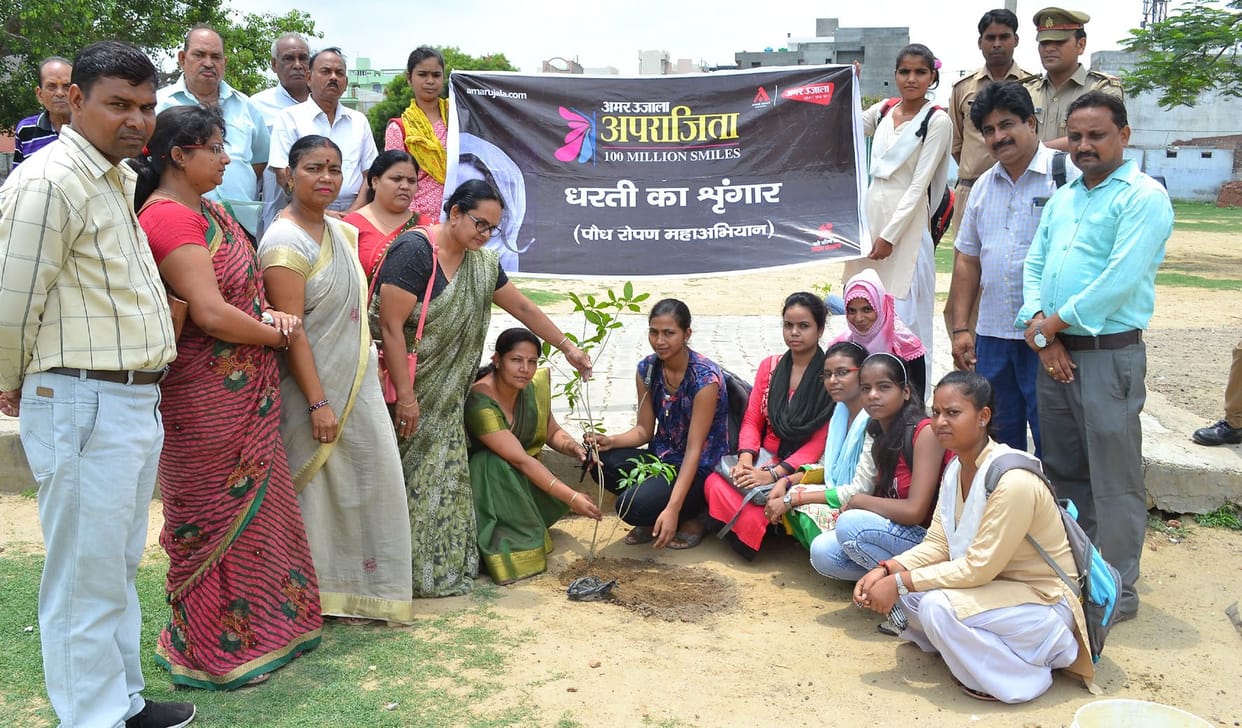 for live long must plant a tree.