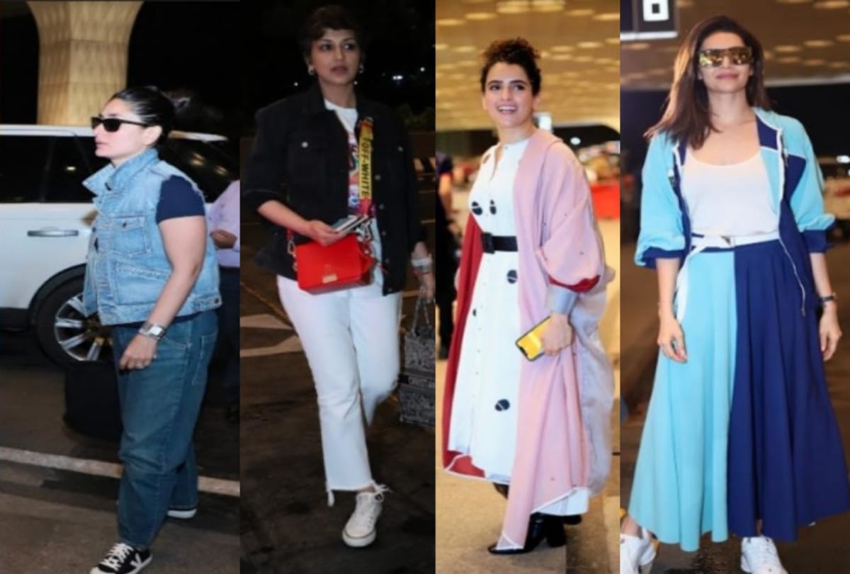 Bollywood celebrities Spotted At Airport