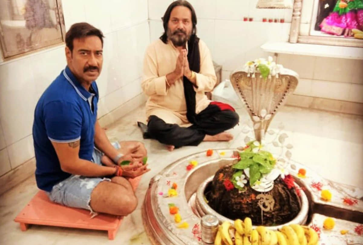 Bollywood News: ajay devgan trolled after wearing shorts to a temple
