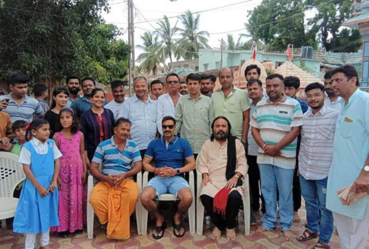 Bollywood News: ajay devgan trolled after wearing shorts to a temple