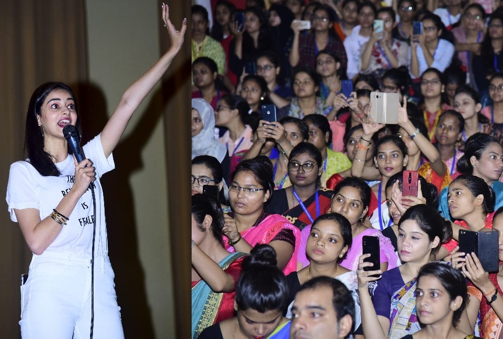 Ananya Pandey starts campaign against cyber bullying.