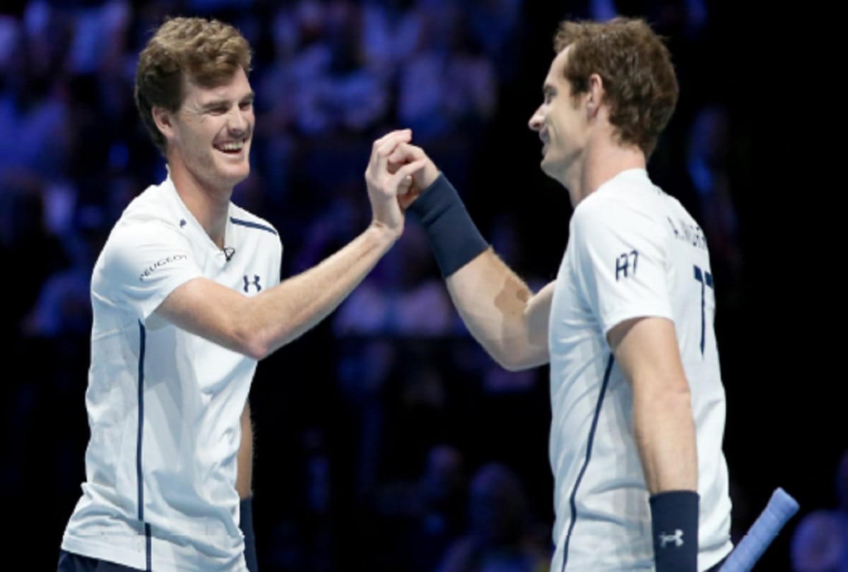 Andy Murray and brother Jamie Murray advance to quarter-finals at washington open