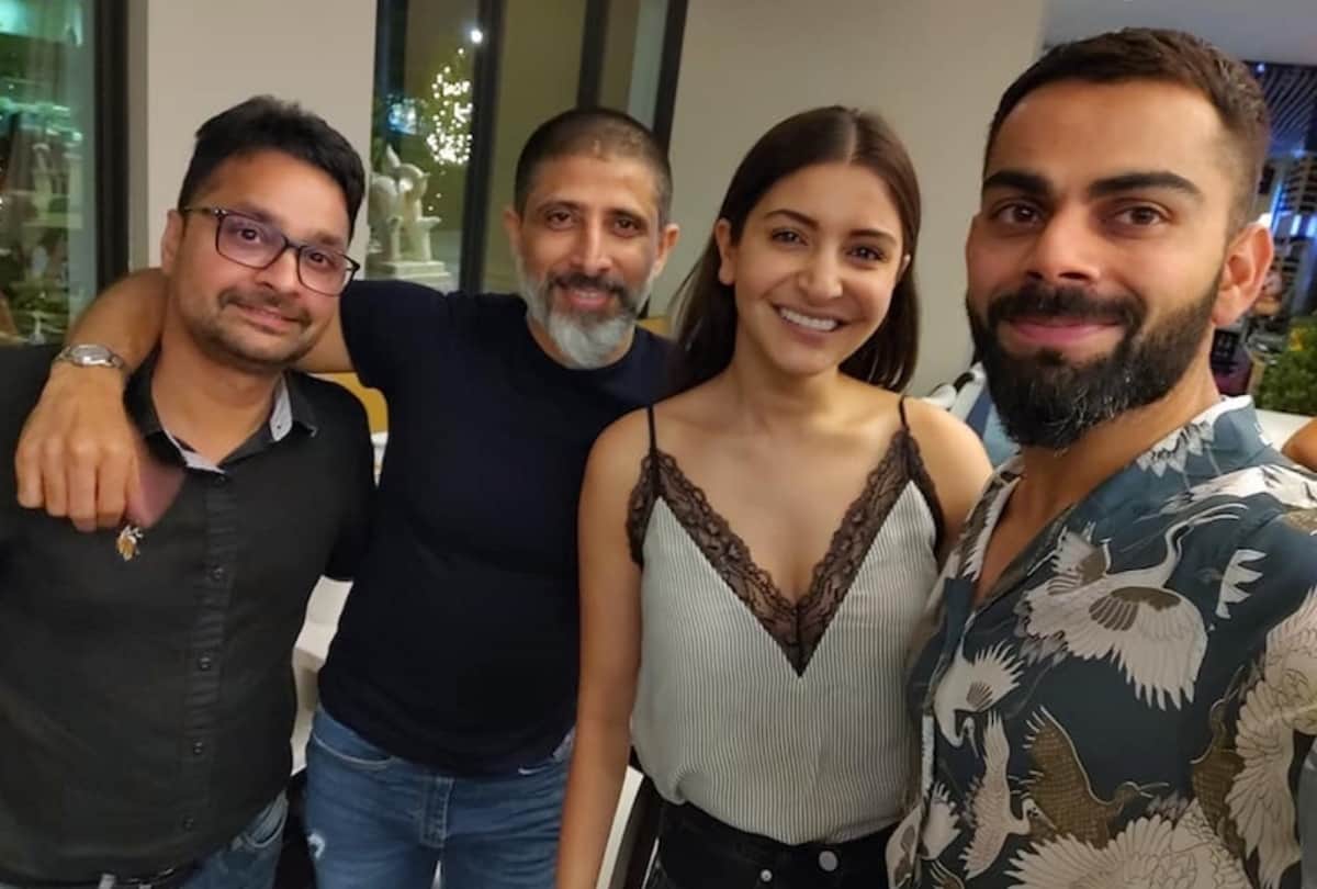 Virat Kohli reveals that moument when he first met with Anushka Sharma feel nervous