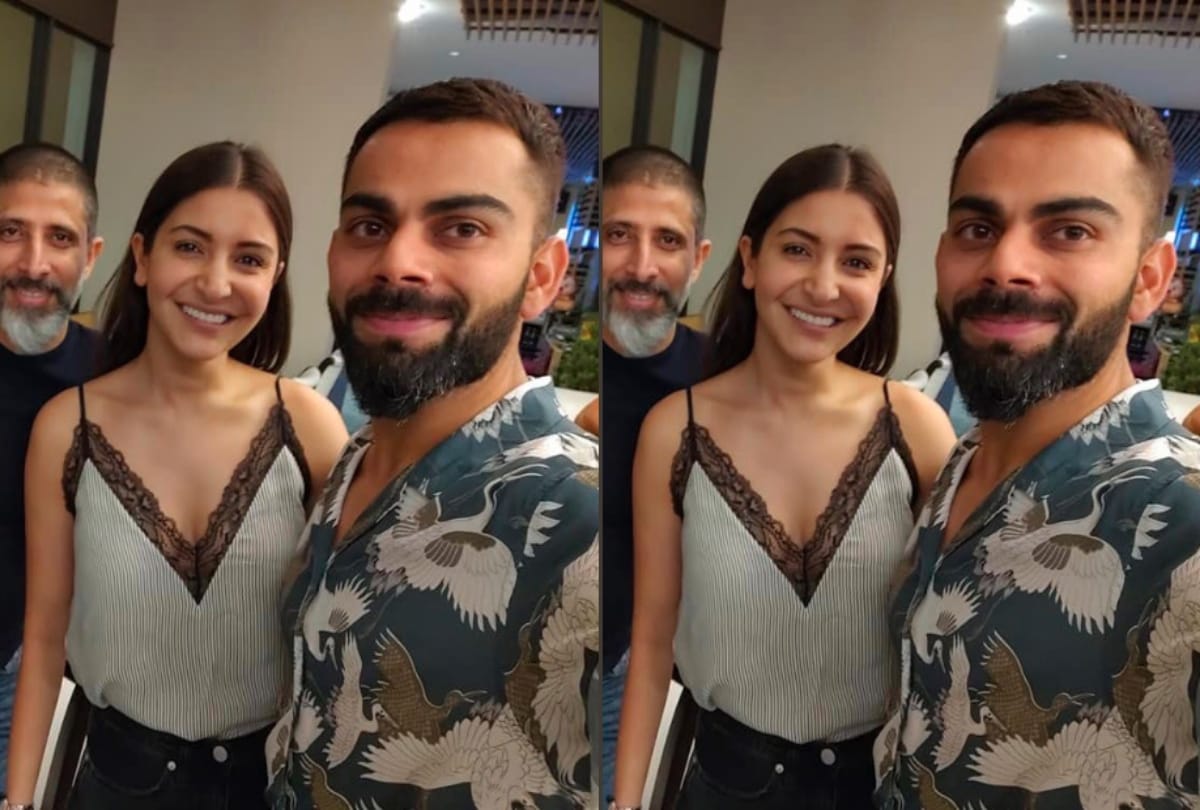 Anushka Sharma Virat Kohli most glamrous outing