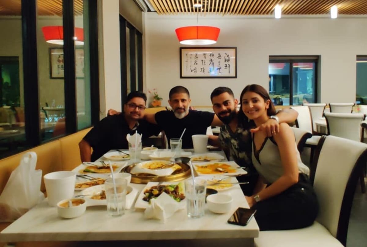 Anushka Sharma Virat Kohli most glamrous outing