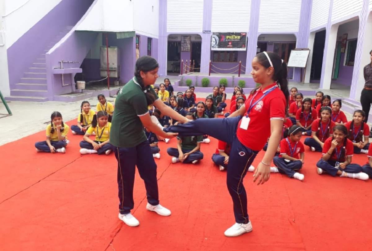 Special self defense training started in 490 council schools gorakhpur