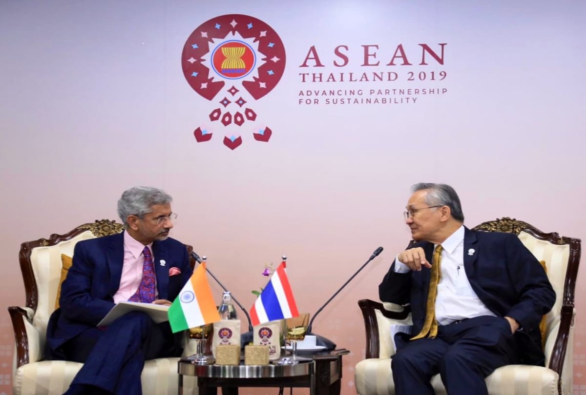 S. Jaishankar talks on bilateral ties with his counterparts from Thailand, New Zealand