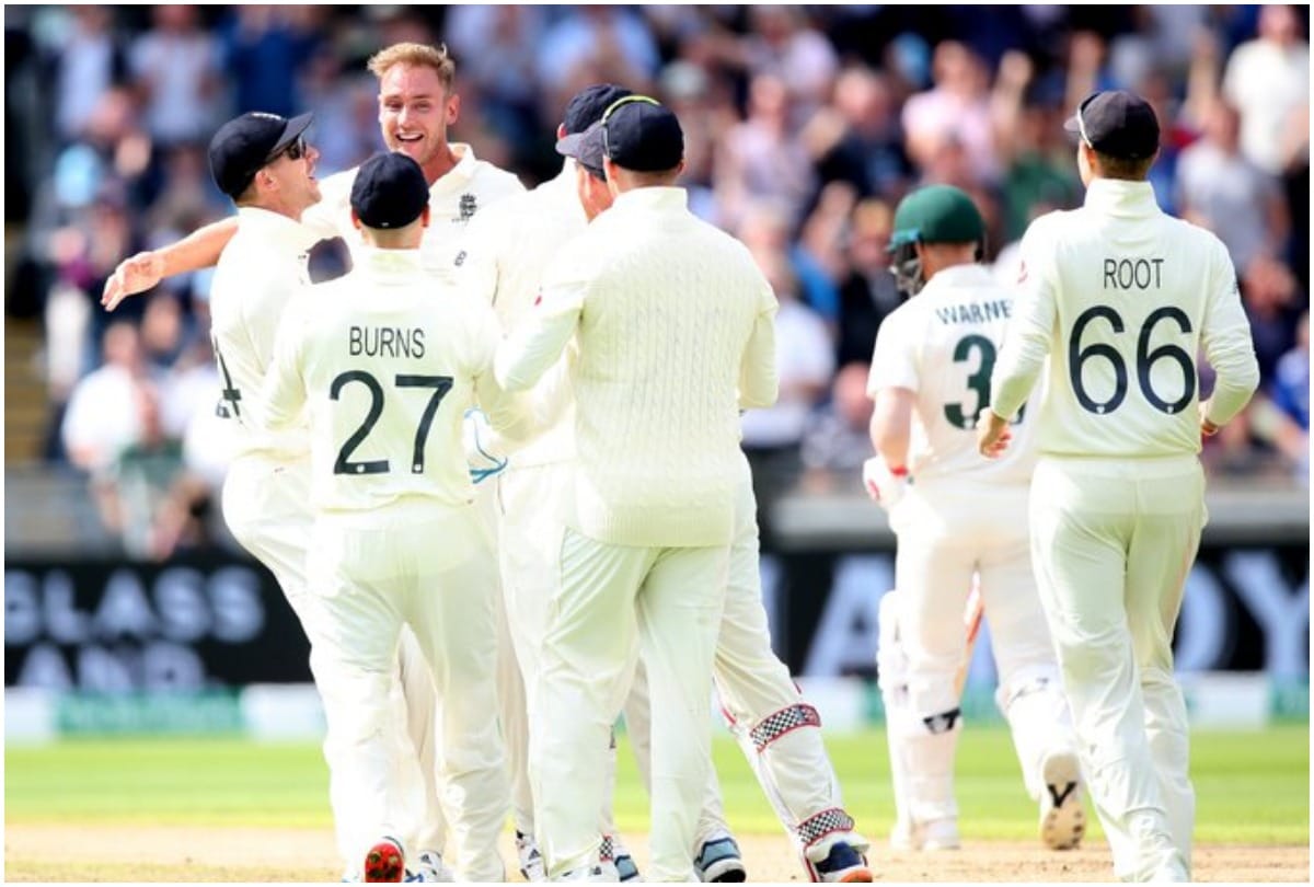 Ashes History changed England and Australian players wear the number jersey in test cricket