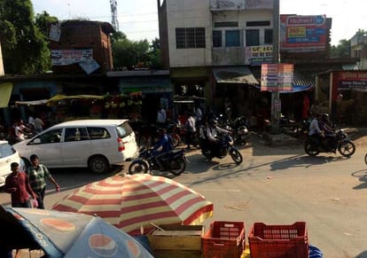 Mahayojna convert market to farming field in azamgarh