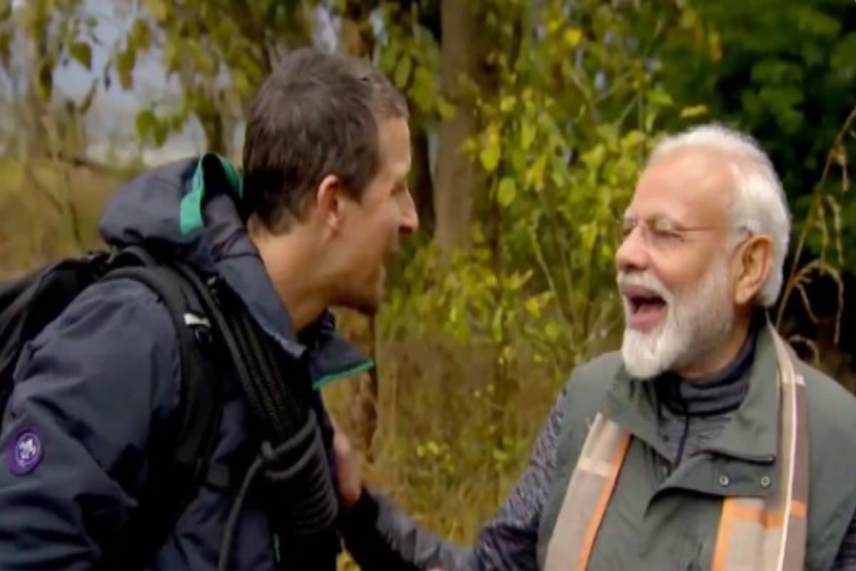 Discovery Channel says Man Vs Wild with Bear Grylls & PM  Modi made record impressions