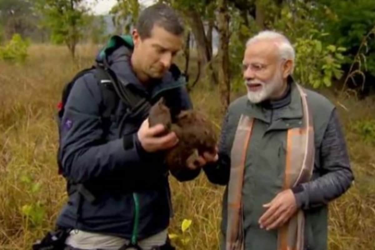 mid farmers protest, Man vs wild host bear grills shared photo with PM Modi- see caption inside
