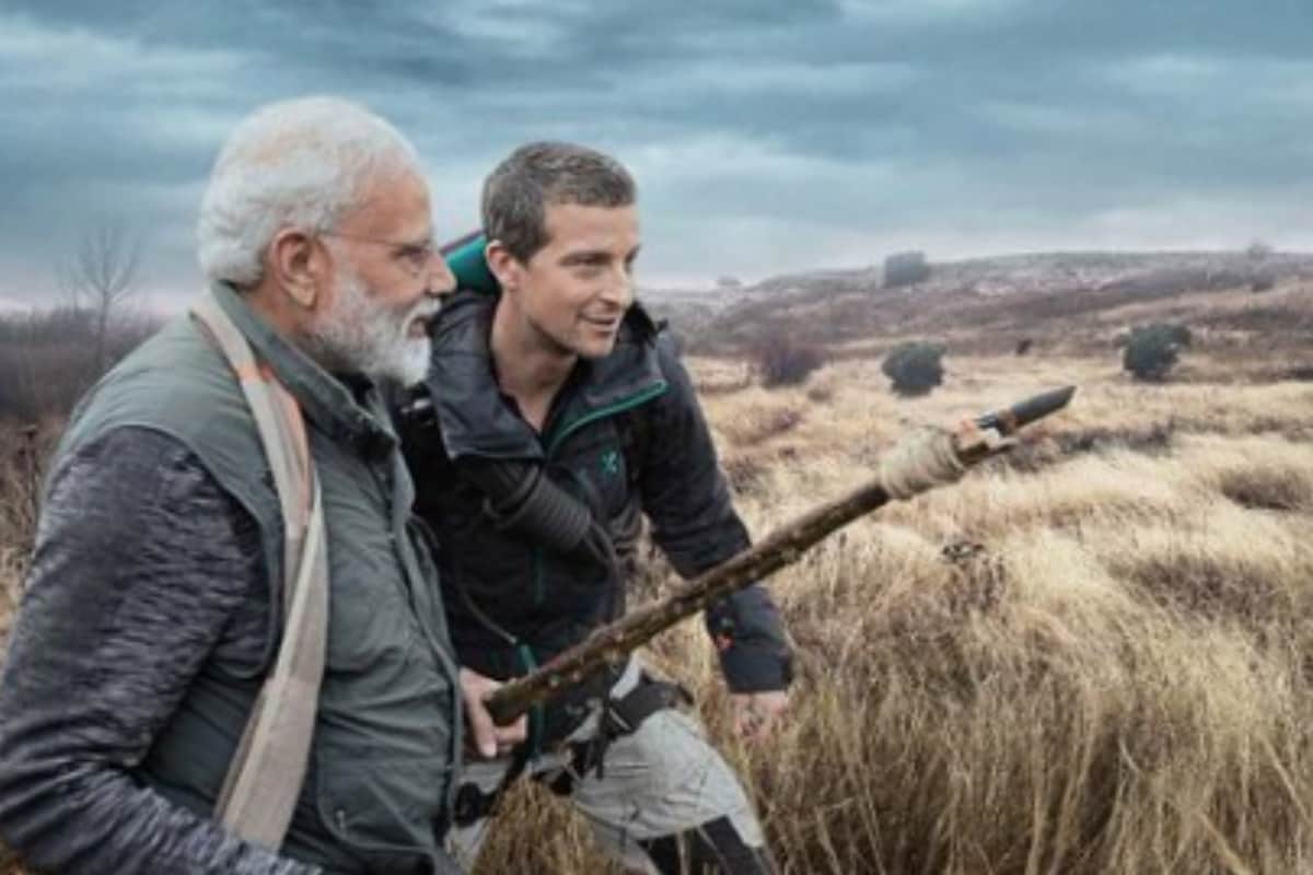 mid farmers protest, Man vs wild host bear grills shared photo with PM Modi- see caption inside