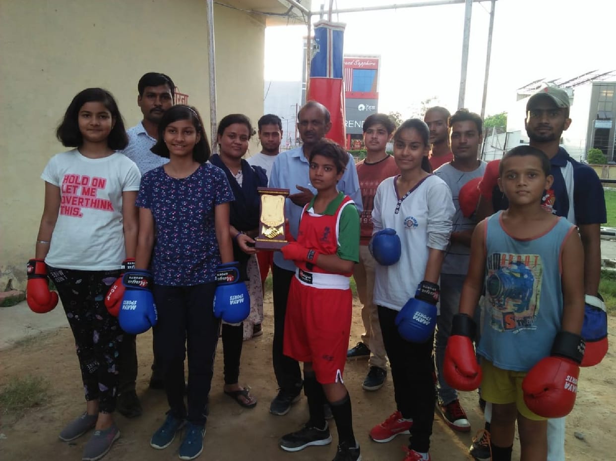 Srinkhla won bronze in boxing