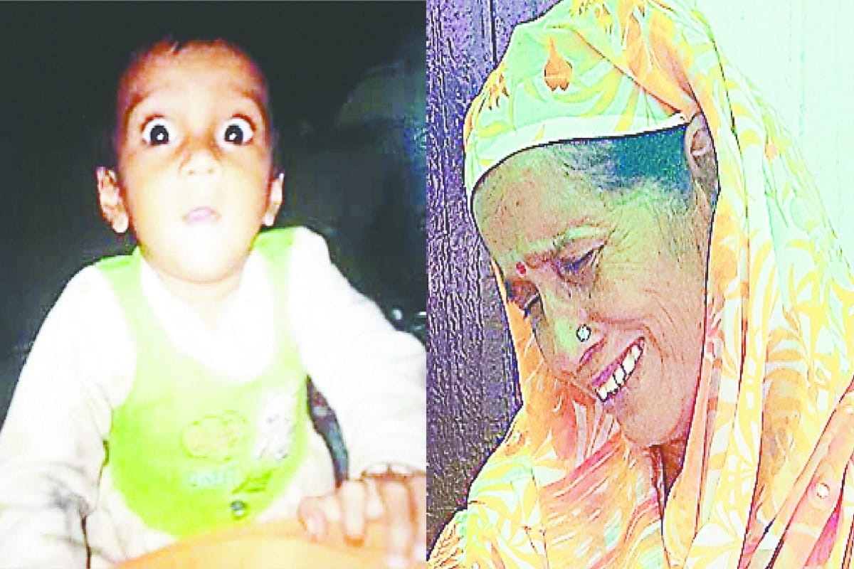Father sell his two year old daughter in Bijnor city