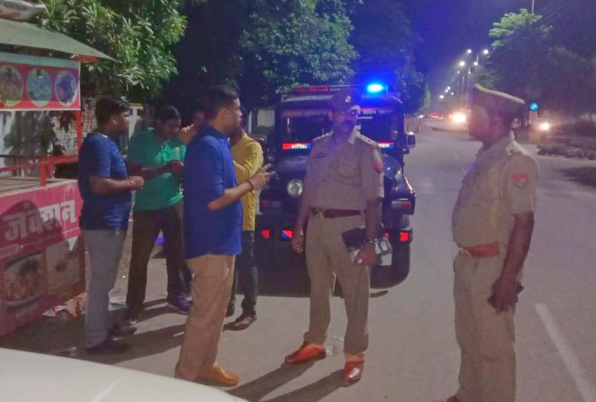 loot with a businessman in lucknow