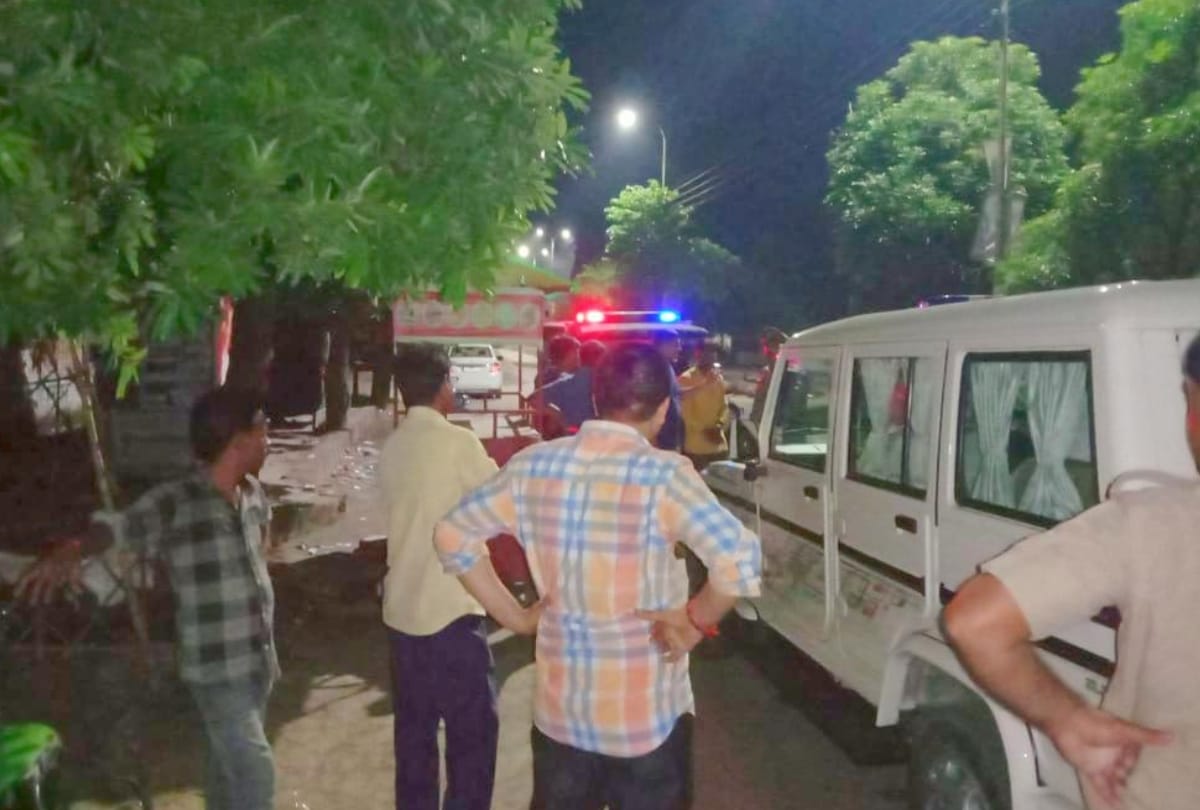 loot with a businessman in lucknow