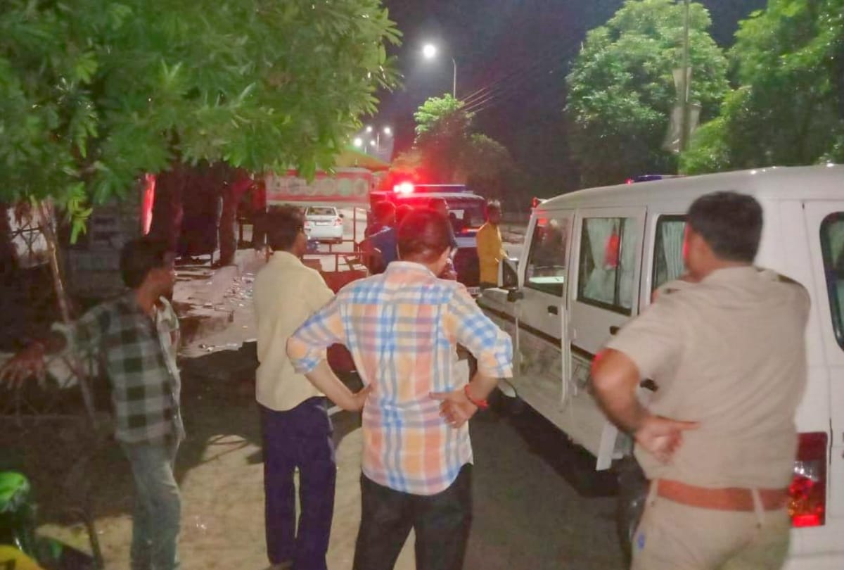 loot with a businessman in lucknow
