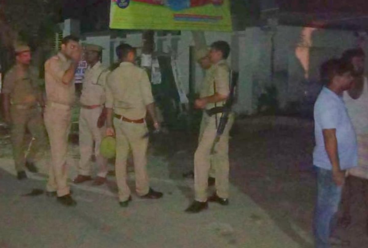 loot with a businessman in lucknow