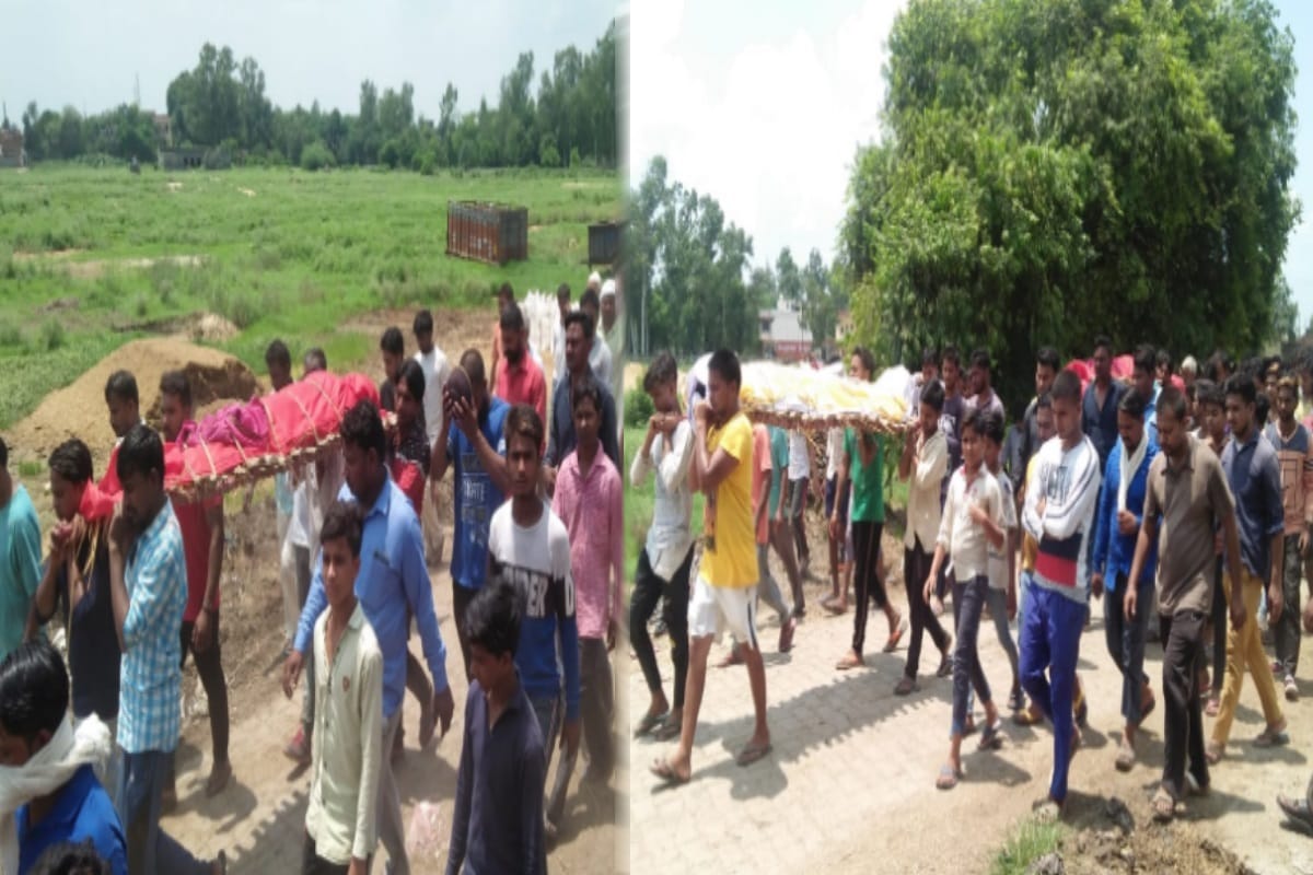 UP Newly married woman died in meerut after snake bite, husband died in shock