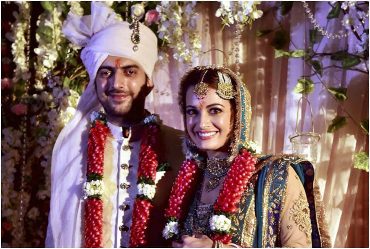 Dia Mirza birthday special separated with husband Sahil Sangha wedding album