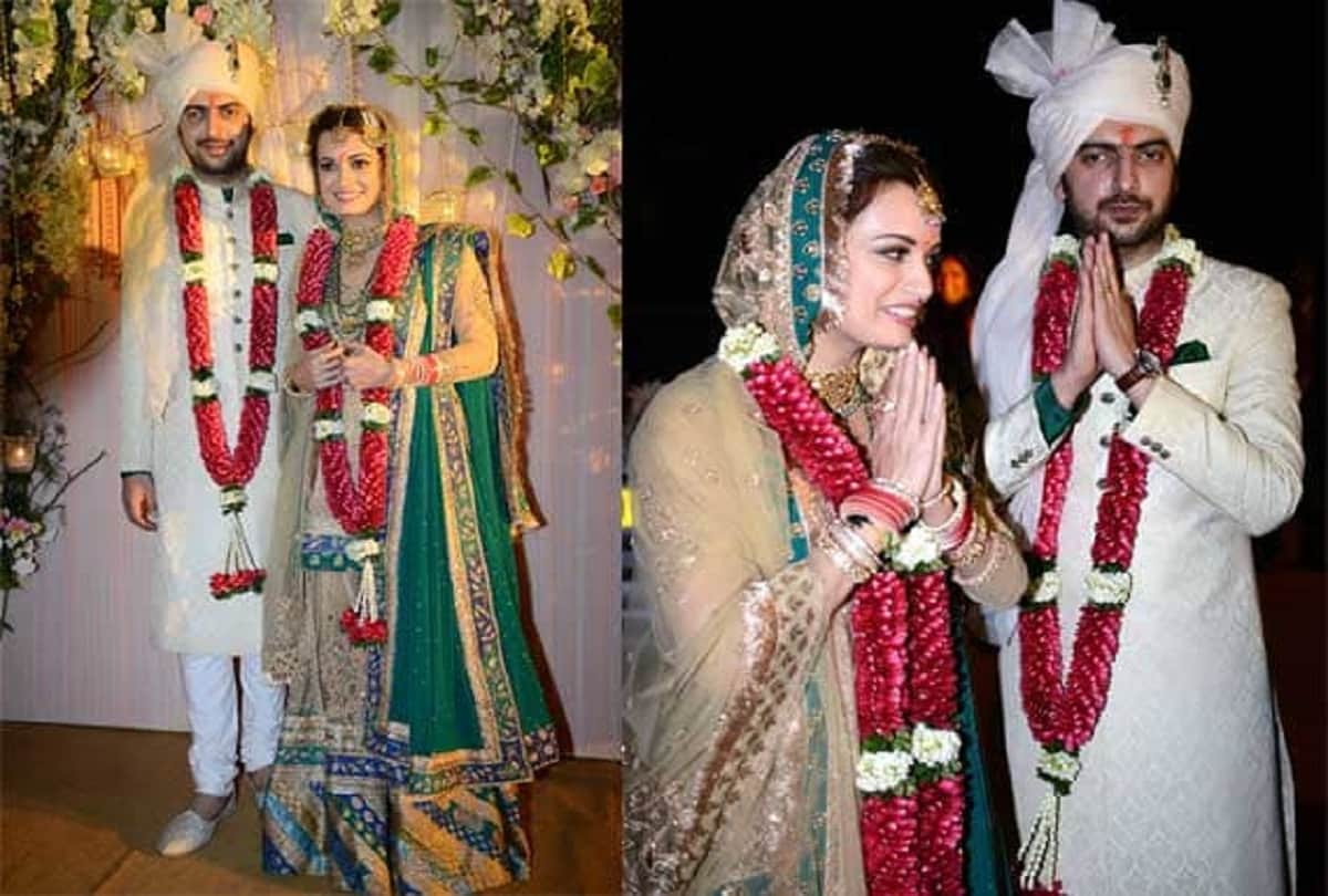 Bollywood News: Dia Mirza Sahil Sangha wedding album after 5 years actress announces separation