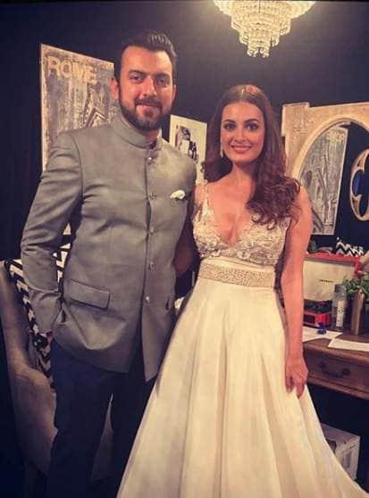 dia mirza and sahil sangha enjoyed japan trip before 5 months of separation