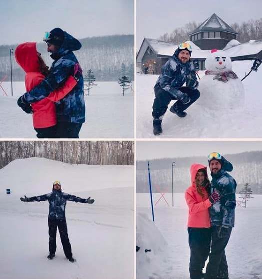 dia mirza and sahil sangha enjoyed japan trip before 5 months of separation