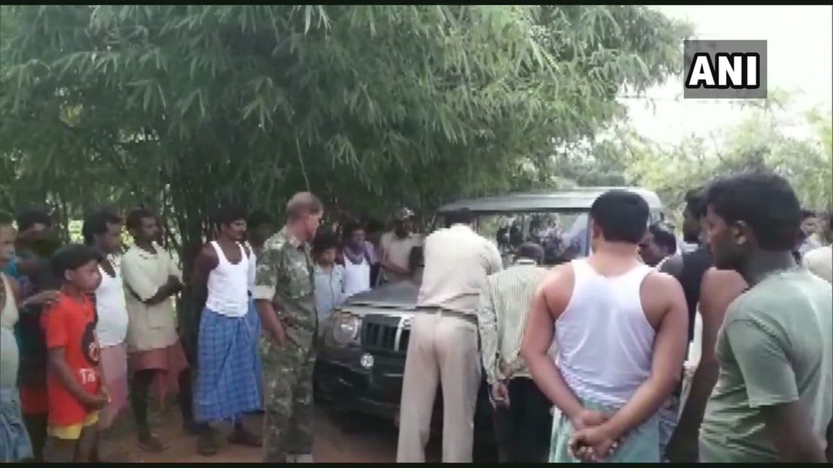 jharkhand: A thief was allegedly beaten to death in Chihuntia village of Dumka district