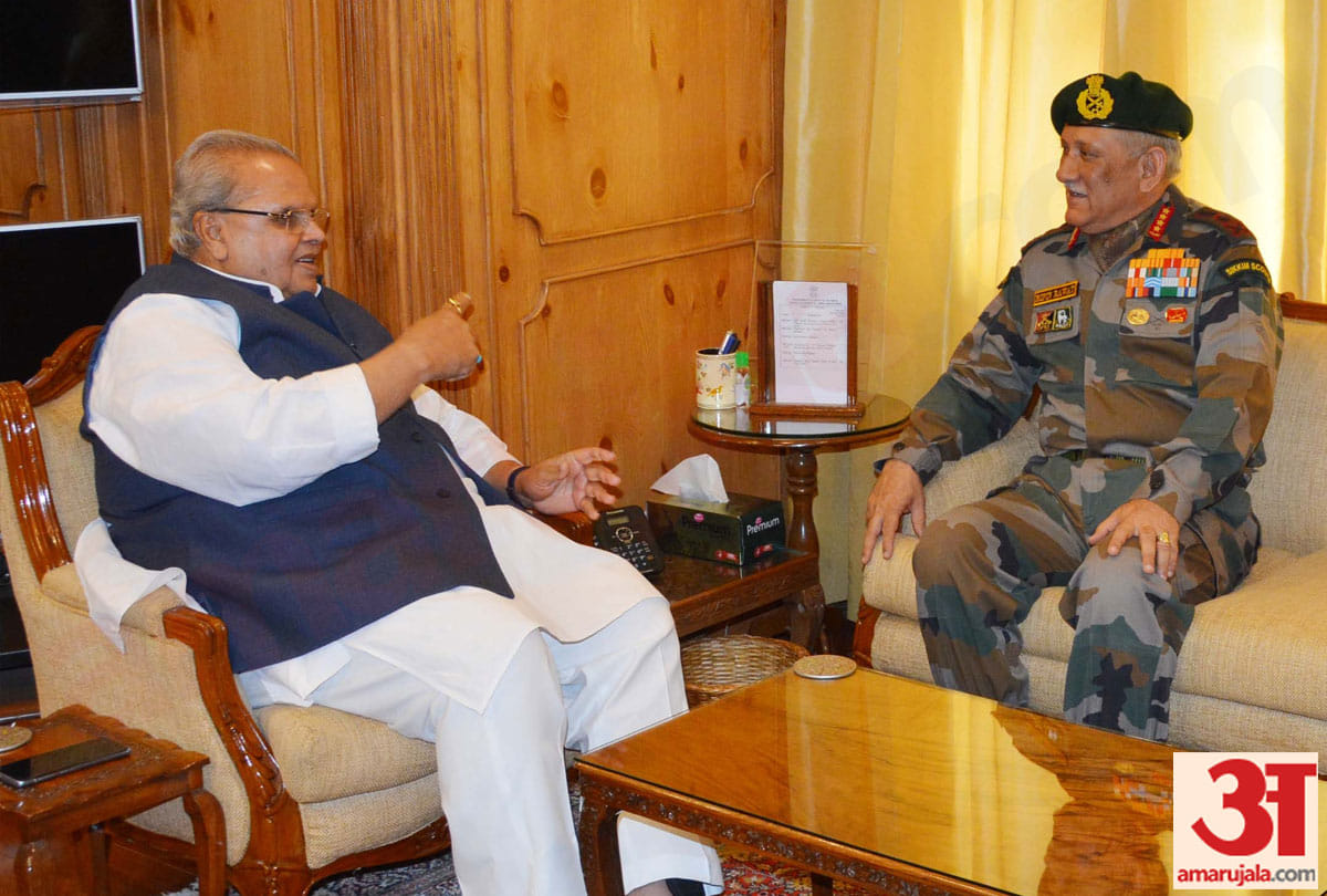100 companies of security forces deployed in kashmir valley, army chief bipin rawat reviews security