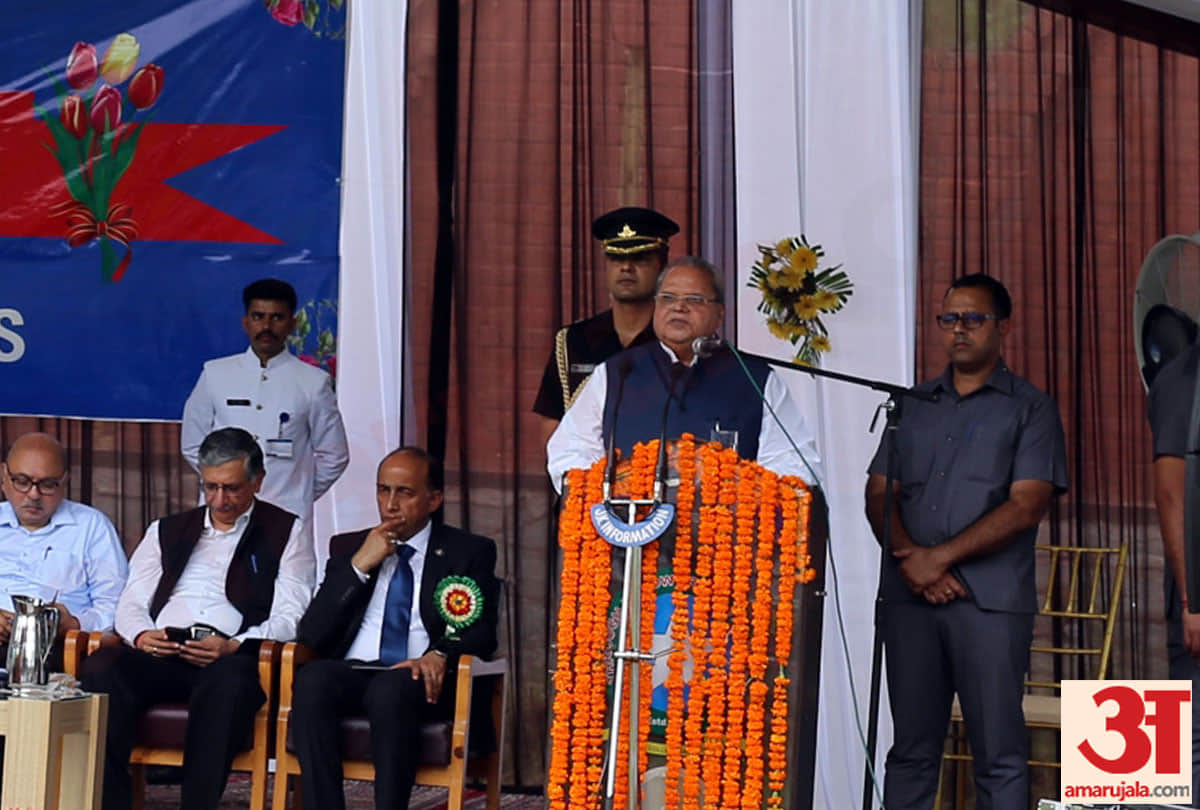 Satyapal Malik, who fought a lot from corruption, and said Pakistan to take action against terrorism