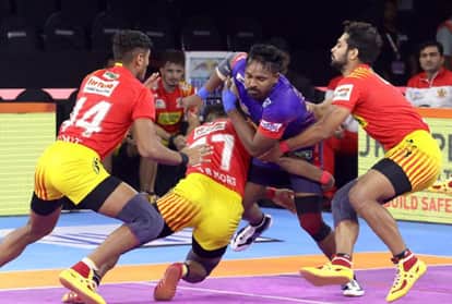 दबंग दिल्ली vs गुजरात